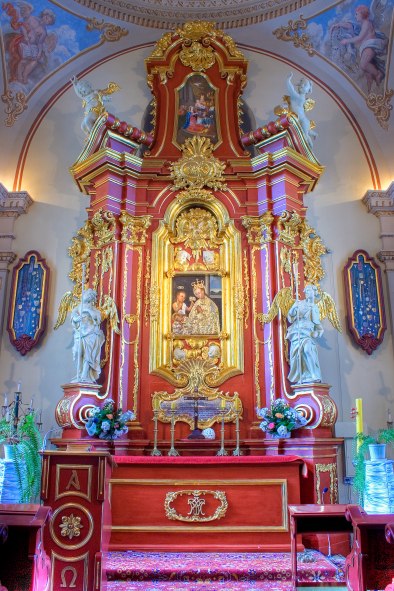 Kaplicy Matki Bożej Ognistej